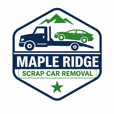 Maple Ride Scrap Car Removal logo
