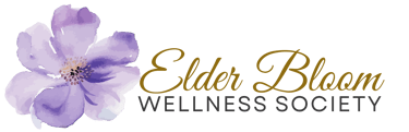 Elder Bloom Wellness Society logo