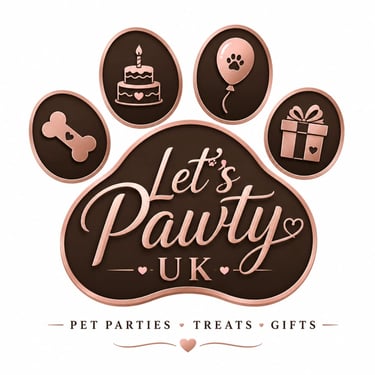Lets Pawty UK logo