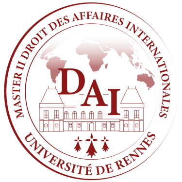 Master 2 Droit des affaires internationales logo