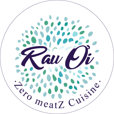 Rau Oi Vegetarian logo