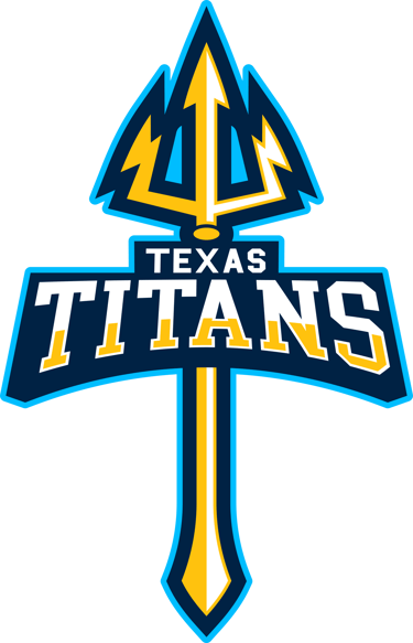 Texas Titans Track Club logo