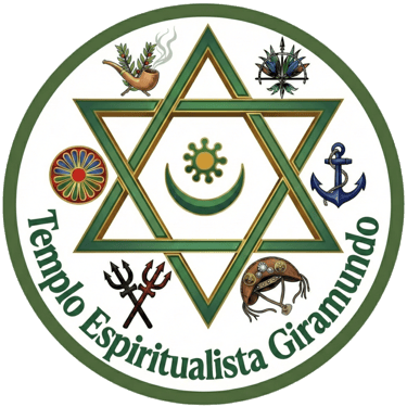 Templo Espiritualista Giramundo - Campinas SP logo