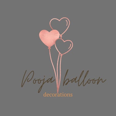 Pooja Decorators logo