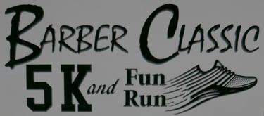 Barber Classic 5K AND Fun Run logo