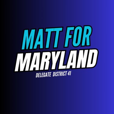 Matt for Maryland logo