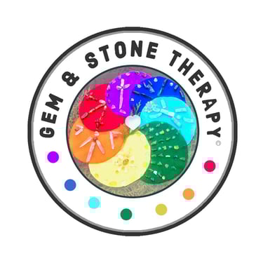 Gem & Stone Therapy logo