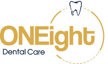 ONEight Dental Care | Klinik Gigi Keluarga logo
