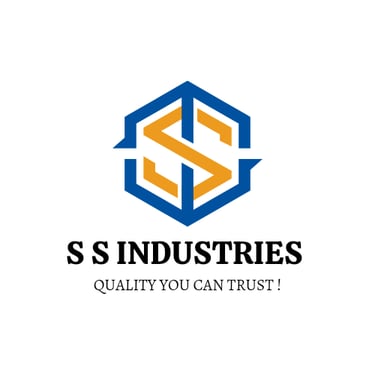 S S INDUSTRIES logo