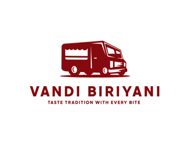 Vandi Biriyani logo