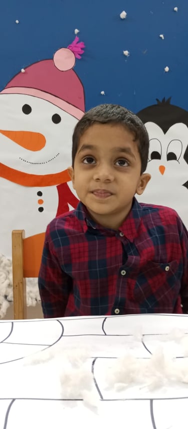 Child exploring sensory play with therapist's help