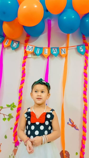 Therapist interacting with child during session