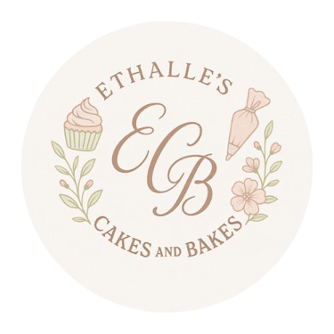 Ethalle Cakes and Bakes logo