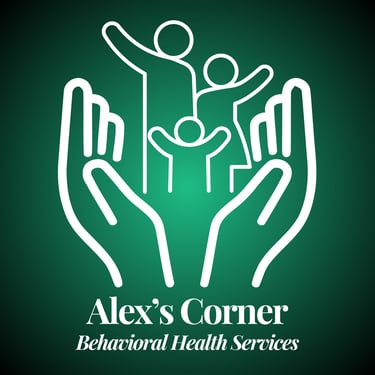Alex's Corner Behavioral Health Services logo