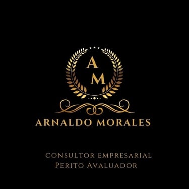 Arnaldo Morales consultor Empresarial Perito Avaluador logo