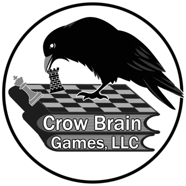 Crow Brain Games | Nerdy Games for Brainy Creatures logo