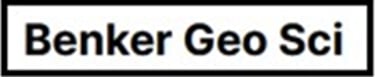 Benker Geo Sci logo