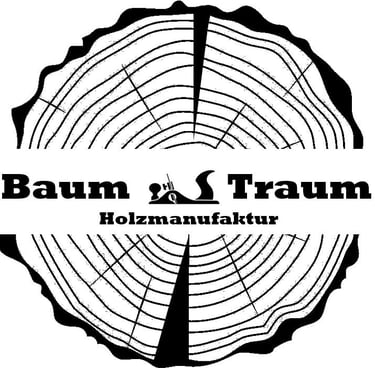 BaumTraum Holzmanufaktur: Handgemachte Massivholzprodukte logo