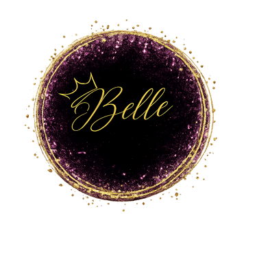 Belle luxury apothecary and handmade gemstone jewelry brand logo in Mexico City
