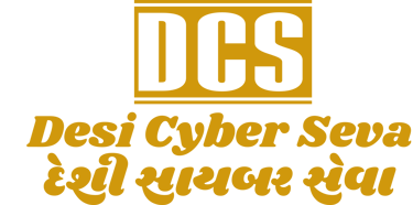 desi cyber seva : Cyber Awareness in gujarati , Cyber Crime , Cyber Security , Cyber Safty  logo