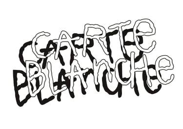 Carte Blanche Custom logo