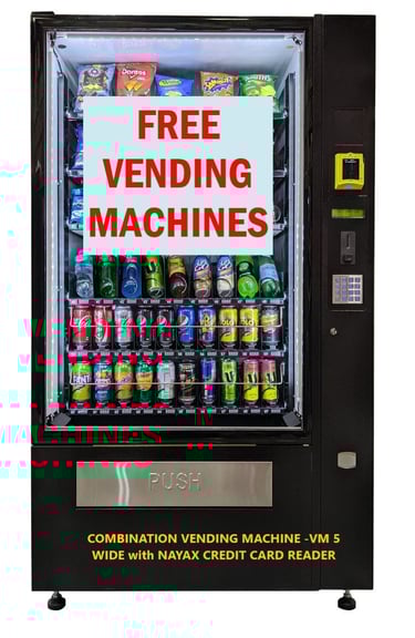 Vending Machines Free logo