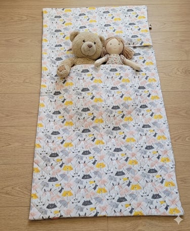 sacco nanna asilo personalizzato fatto a mano