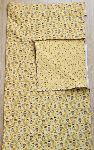 sacco nanna asilo fatto a mano per bambini in tessuti certificati oeko tex