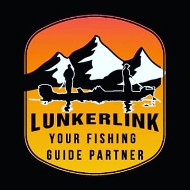 Lunkerlink fishing guide logo