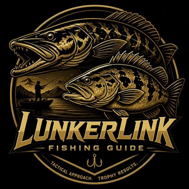 Lunkerlink fishing guide logo