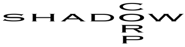 SHADOWCORP logo