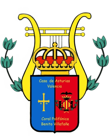 Coral Polifónica Benito Villafañe logo