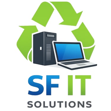 SF IT RECOVERY logo