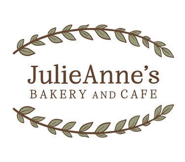 JulieAnne's Bakery and Cafe logo