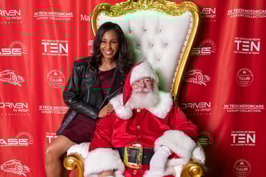 The Santa Cowboy and a "True Believer"