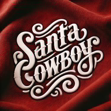 The Santa Cowboy logo