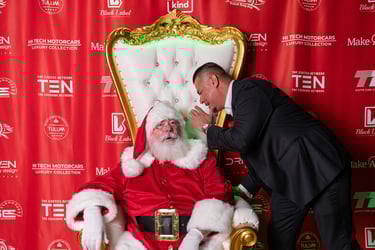 The Santa Cowboy gets a private Christmas Wish
