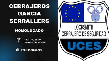 Cerrajeros Garcia Serrallers logo