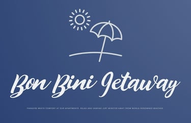 Bon Bini Getaway logo