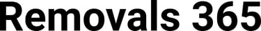 Removals 365, Your local domestic & commercial movers logo