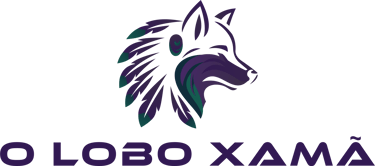 O Lobo Xamã logo