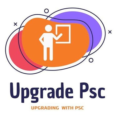 Upgrade psc logo
