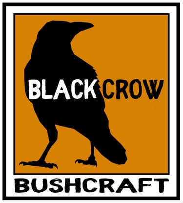 Black Crow Bushcraft logo