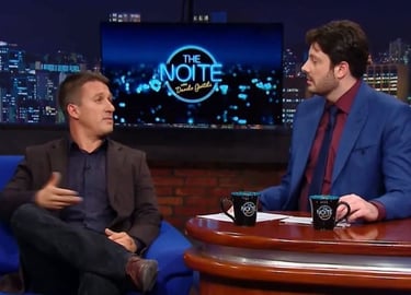 Entrevista biólogo Randy Baldresca The noite