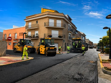 pavimentación