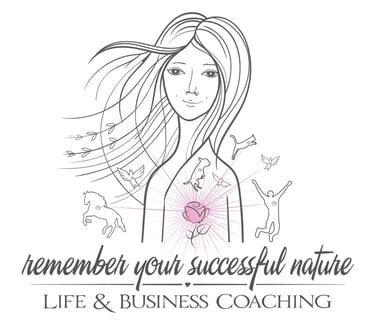 remeber your successefull nature - Life and Business Coaching Allgäu Franziska Besler (Floris) logo