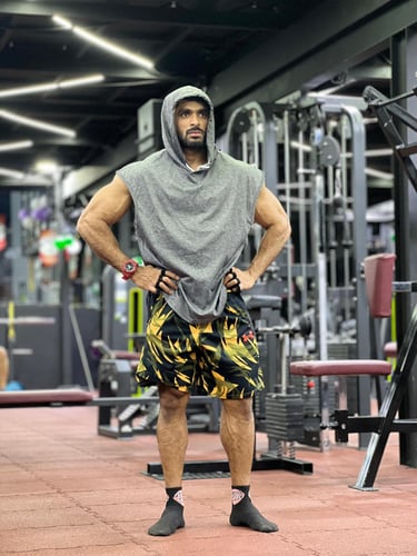 body builder coach boxagym