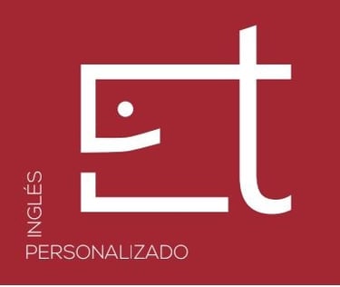 Encarny y Thomas, ET Inglés Personalizado logo