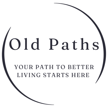 Old Paths logo