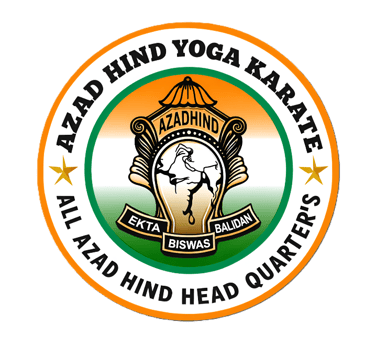 Azad Hind Yoga Karate logo